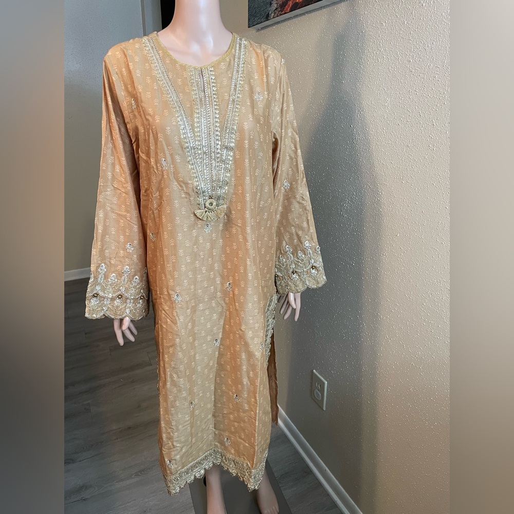 Junaid Jamshed 3pc Shalwar Kameez